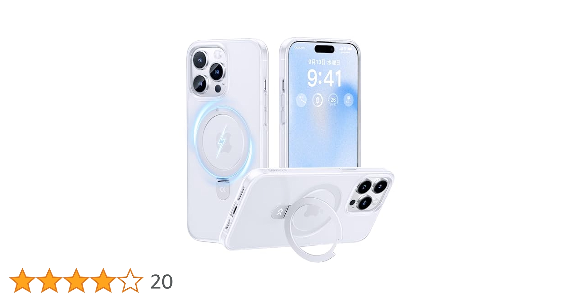 Apple - 携帯ケース110個＋フラッペ機材セット（1.8万） 71wcVBmLbDL._AC_SL1500_grande.